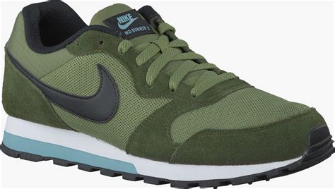 groene nike schoenen heren